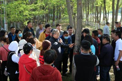 吴忠市林草局举办林业有害生物防控技术培训班